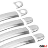 Door handle cover chrome for VW Polo 2009-2017 4-door H1 stainless steel silver 9 pieces