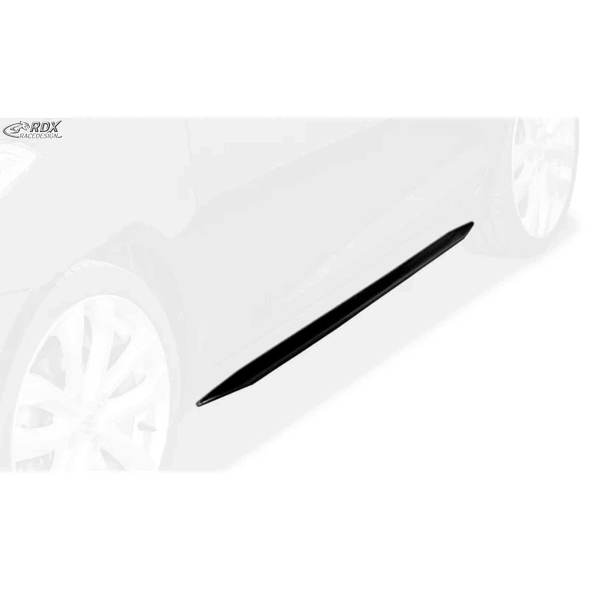 RDX Seitenschweller 'Slim' für SZ Swift FZ/NZ 2010-2017 ABS Schwarz 2er-Set TÜV