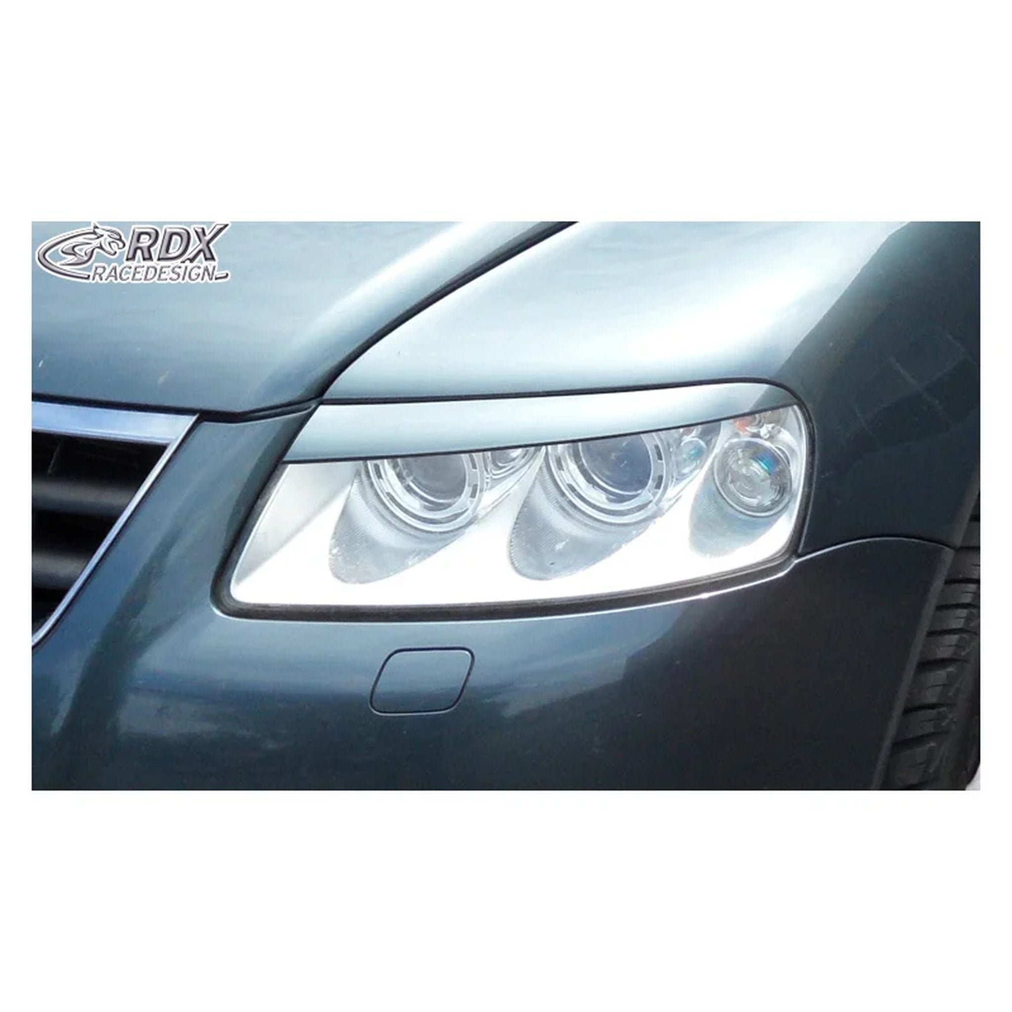 RDX Scheinwerferblenden für VW Touareg -2006 ABS TÜV