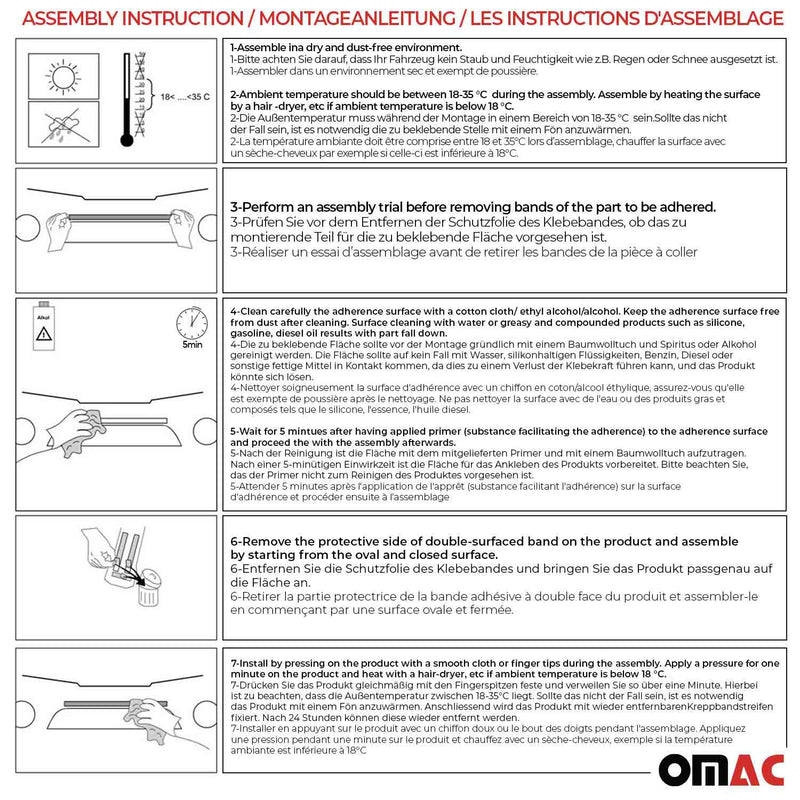Diffusor Stossstangen für Mercedes Vito W447 2014-2023 Edelstahl 1tlg Vorne
