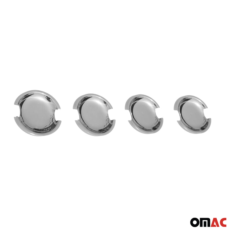 Türgriffschalen Türgriffmulden für VW Multivan T5 2003-2015 Chrom 4x