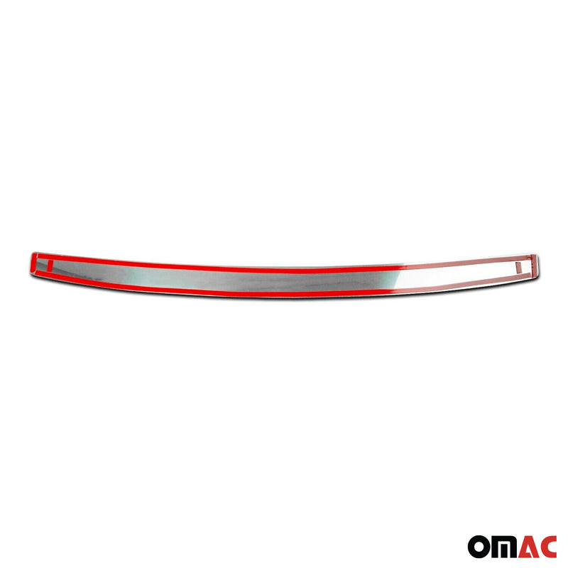 Ladekantenschutz Stoßstange für Kia Sportage 2015-2018 Chrom Kohlefaserfolien