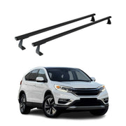 Dachträger Grundtäger für Honda CR-V mk4 2012-2016 75kg Aluminium Schwarz 2 tlg