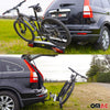 Bicycle carrier trailer hitch E Bike 2 bicycles