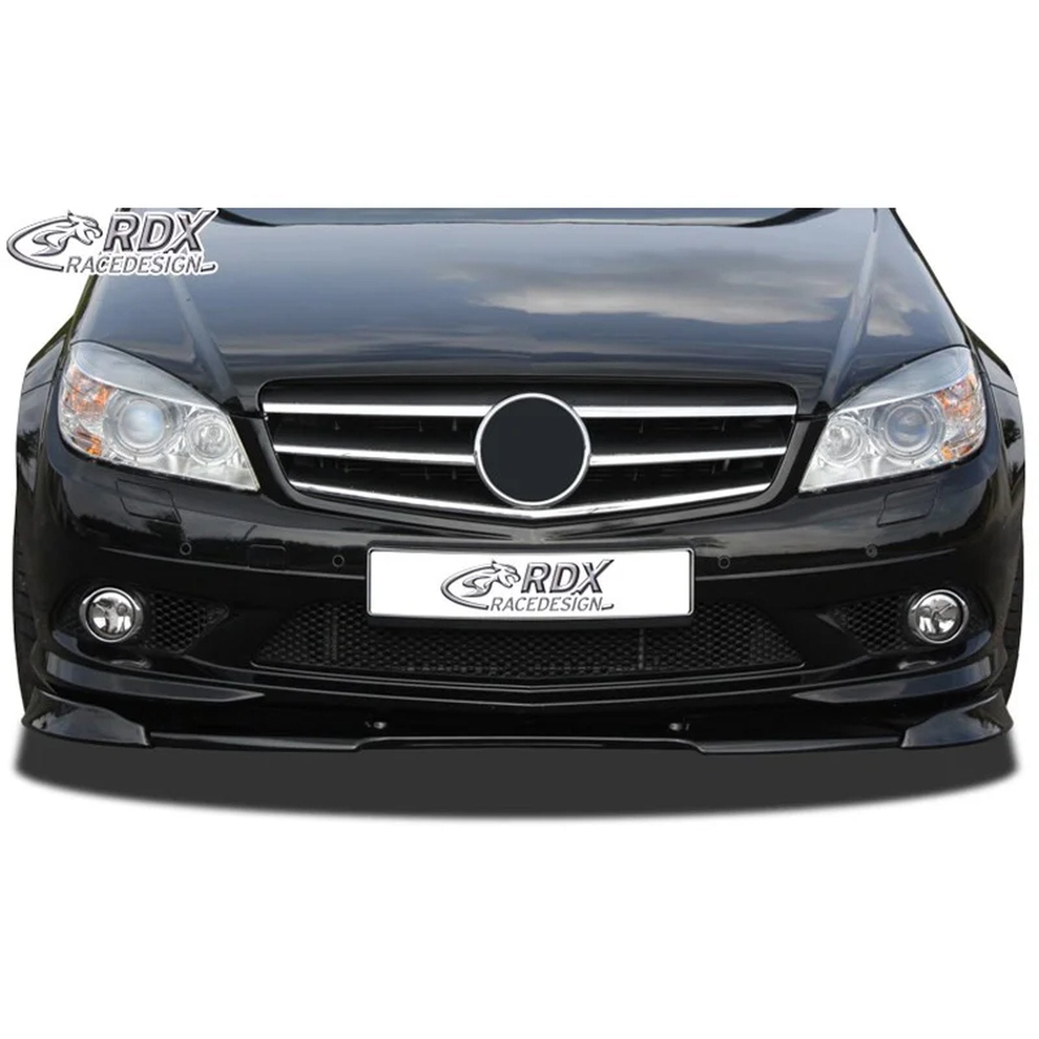 RDX Frontspoiler Vario-X für Mercedes C-Klasse W204/S204 AMG-Styling 2007-2011