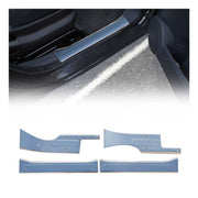 Einstiegsleisten Türschutzleisten Türschutz für Fiat Fiorino Qubo Edelstahl 4tlg