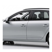 Windabweiser Regenabweiser für Audi A4 Allroad B9 2016-24 Kunststoff Schwarz 4x