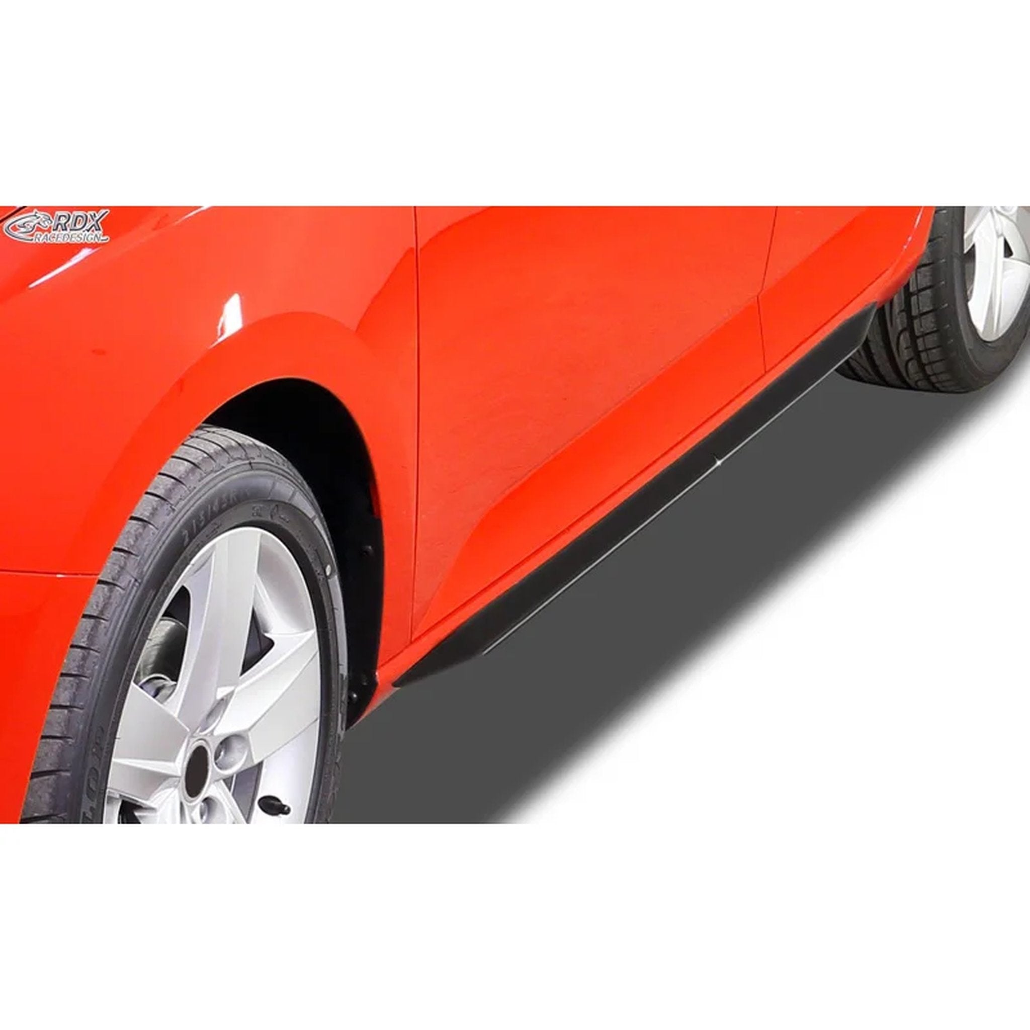RDX Seitenschweller für Dodge Caliber 2006- Slim ABS Schwarz 2er-Set TÜV