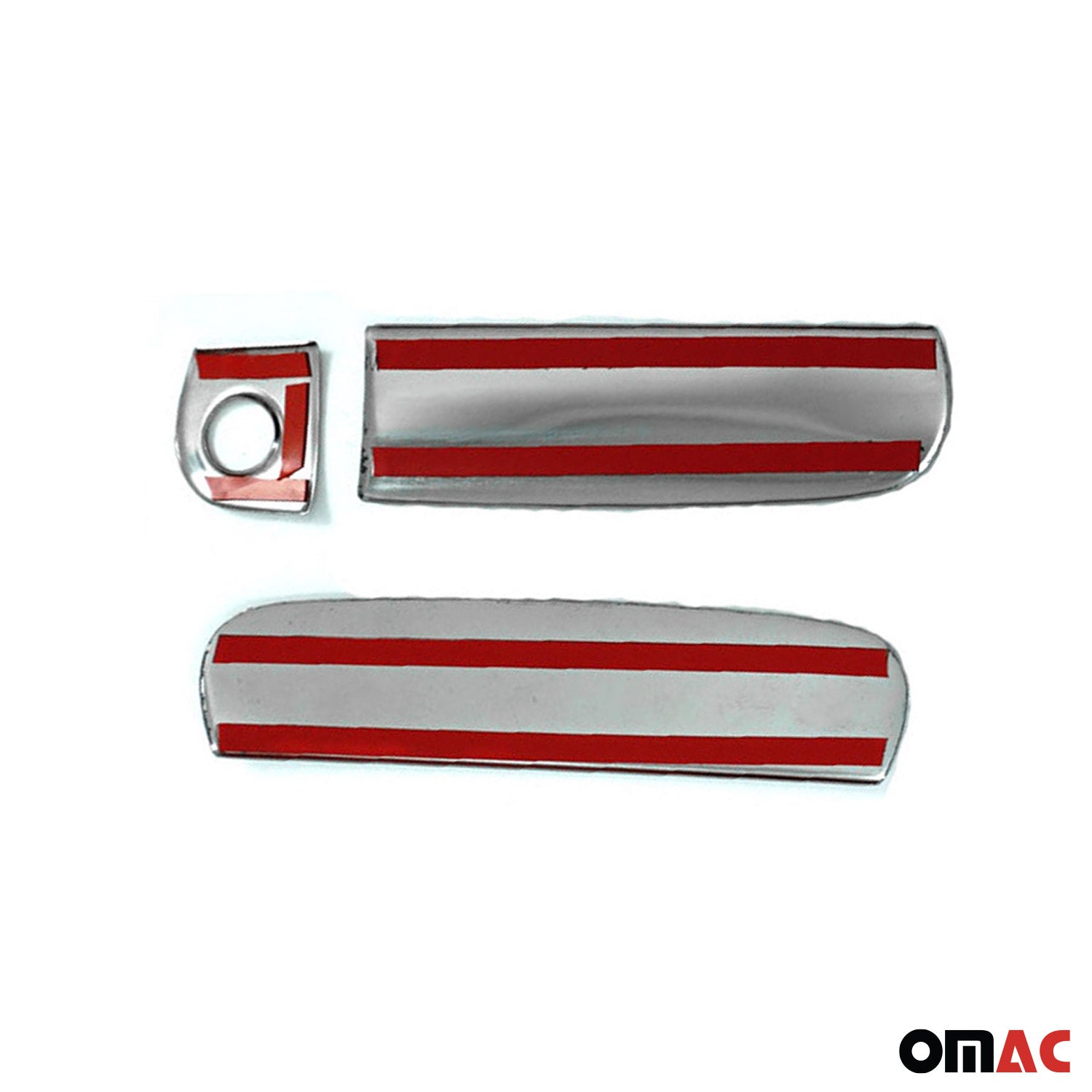 Chrom Türgriff Blende für Audi A4 Cabriolet 2000-2008 2Tür Edelstahl 3tlg