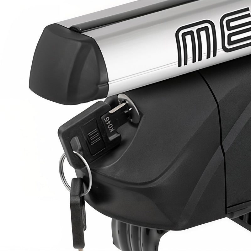 Menabo Dachträger Grundtäger für Volvo XC90 2014-2025 Aluminium Silber 2 tlg