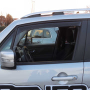 Windabweiser Regenabweiser für Jeep Renegade 2014-2024 Dunkel Acryl 2tlg