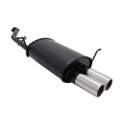 Novus Sportauspuff für BMW E36 Compact 316i 2x76mm Endschalldämpfer mit ABE