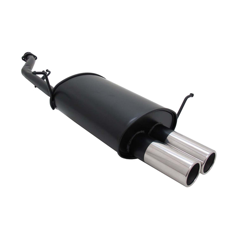 Novus Sportauspuff für BMW E36 Compact 316i 2x76mm Endschalldämpfer mit ABE