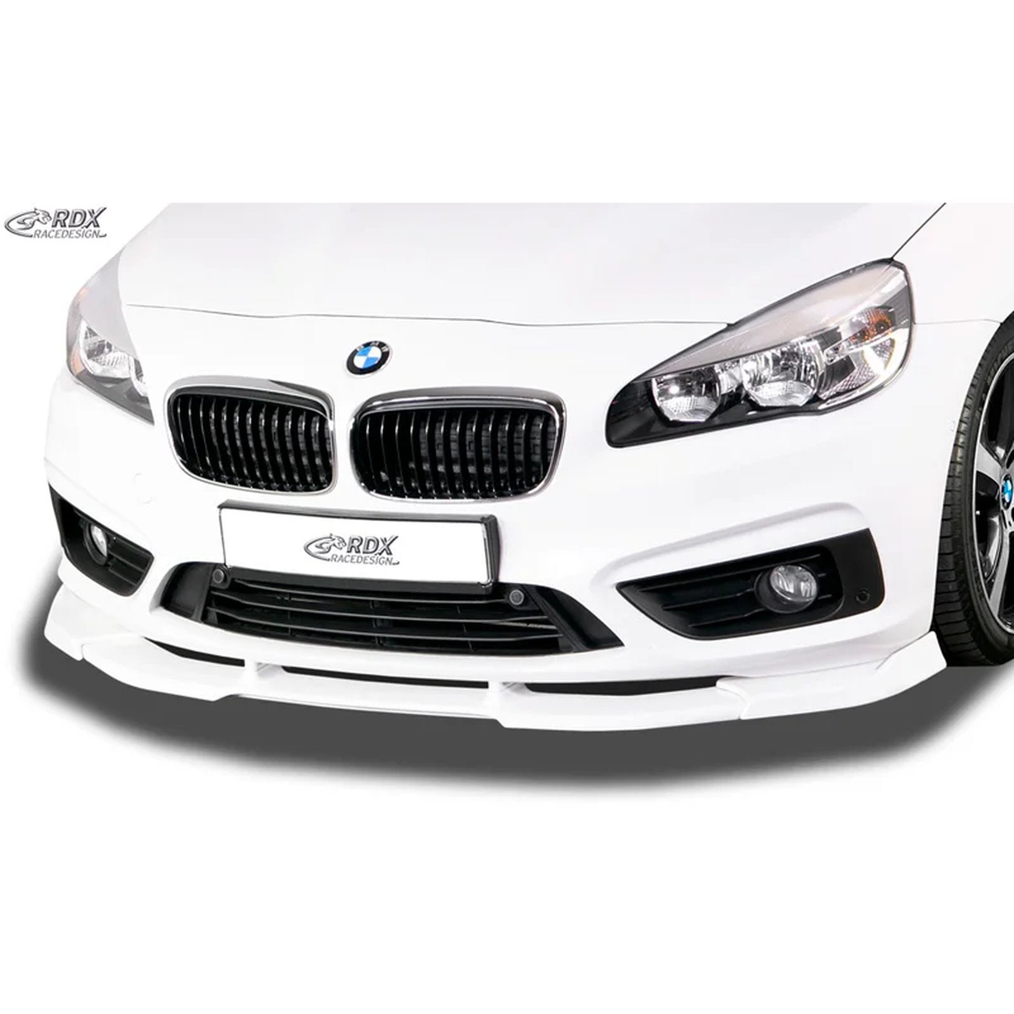 RDX Frontspoiler Vario-X für BMW 2er F45/F46 Active & Gran Tourer 2015-2018
