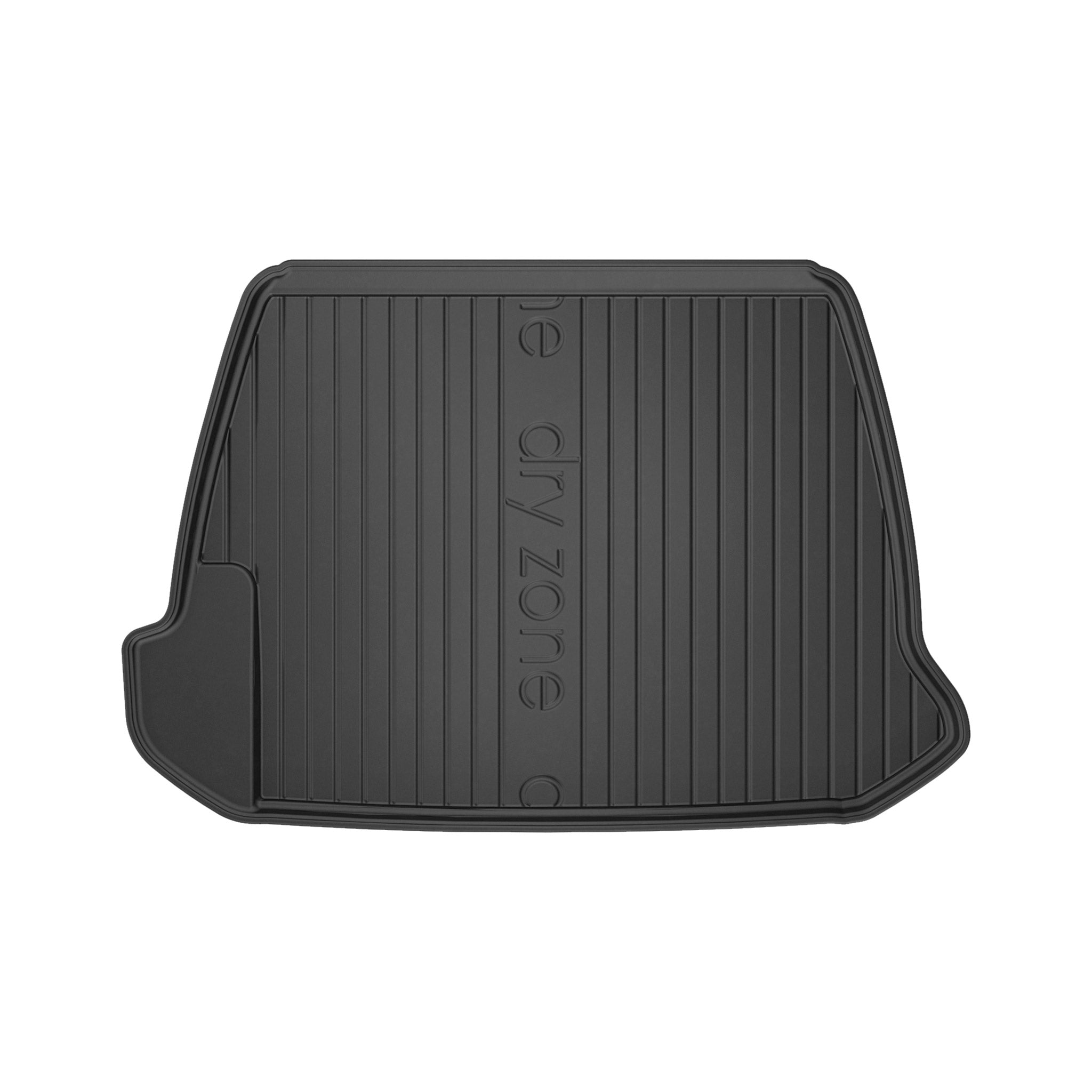 Kofferraummatte für Volvo S60 II 2010-18 mit Seitennische mit Reparatursatz TPE