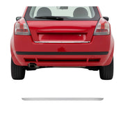 Kofferraumleiste Heckleiste für Fiat Stilo 2001-2007 Untere Chrom Edelstahl