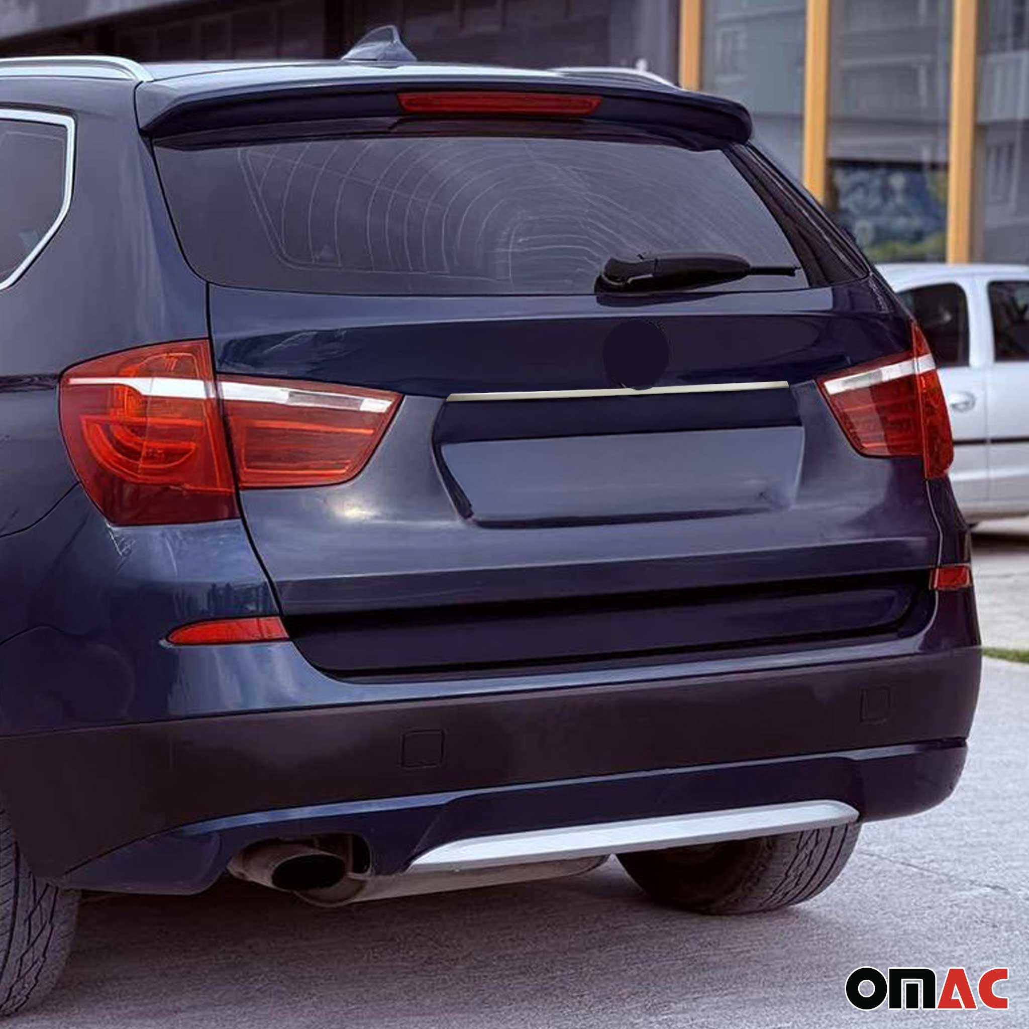 Heckklappe Kofferraumöffner Griff für BMW X3 F25 2010-2017 Edelstahl Chrom