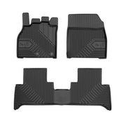 Fußmatten Gummimatten für Renault Grand Scenic III 2009-2016 TPE Schwarz 3 tlg