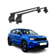 Menabo Dachträger Grundtäger für Opel Frontera 2024-2026 75kg Schwarz Stahl 2tlg
