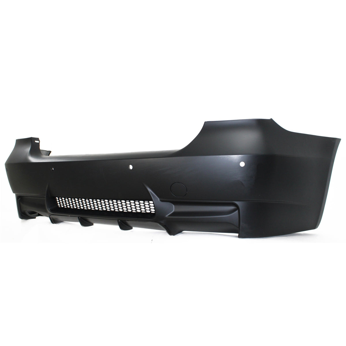 JOM Heckstoßstange für BMW 3er E90 Limo 05-2011 Sport-Design PDC Polypropylen