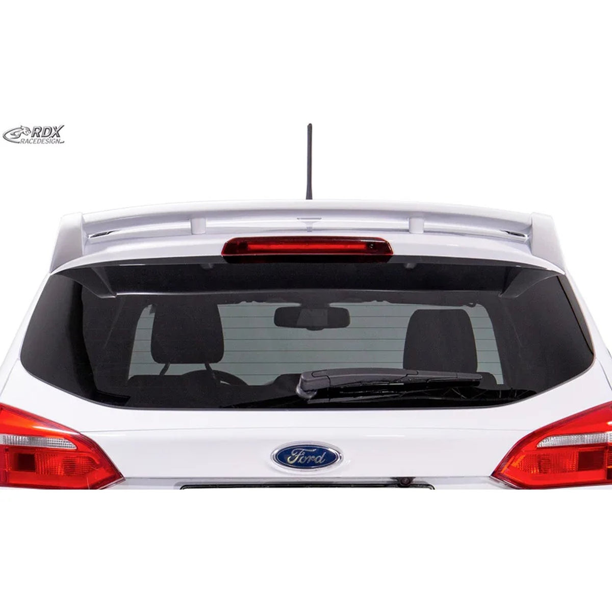 RDX Dachspoiler für Ford Focus III Wagon 10-18 Polyurethan TÜV