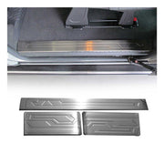 Einstiegsleisten Türschweller für Ford Transit Tourneo Custom 2012-2024 Chrom 3x