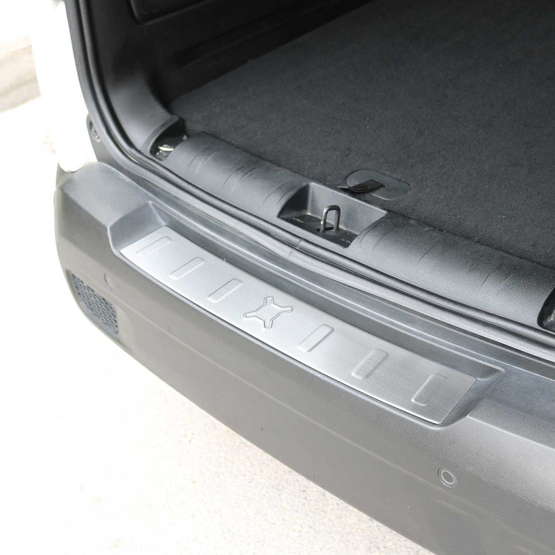 Ladekantenschutz Stoßstangenschutz für Jeep Renegade 2014-2024 Gebürstet Chrom