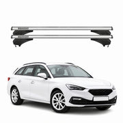 Menabo Dachträger für Cupra Leon IV Sportstourer 2020-2026 Aluminium Silber