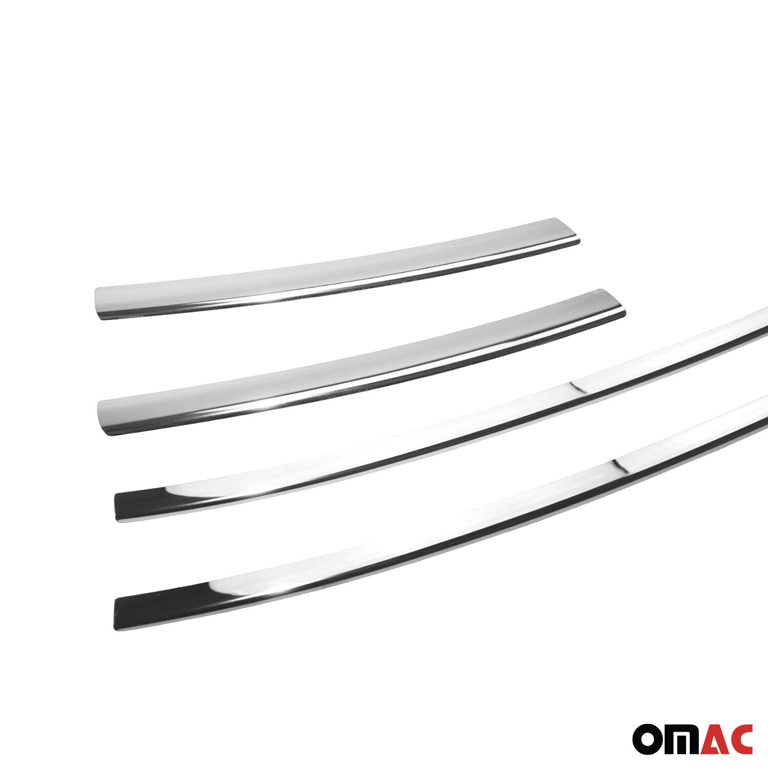 Kühlergrill Leisten Grillleisten für VW Jetta 2010-2014 Edelstahl Chrom 6tlg