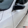 Spiegelkappen Spiegelabdeckung für Honda Civic X 2016-2021 ABS Schwarz Glanz