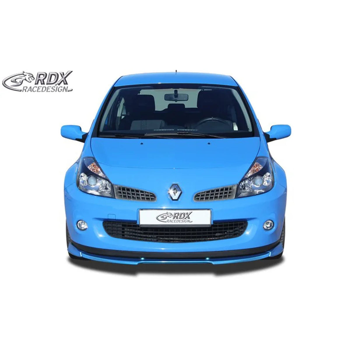 RDX Frontspoiler Vario-X für Renault Clio III RS Phase 1 2005-2009