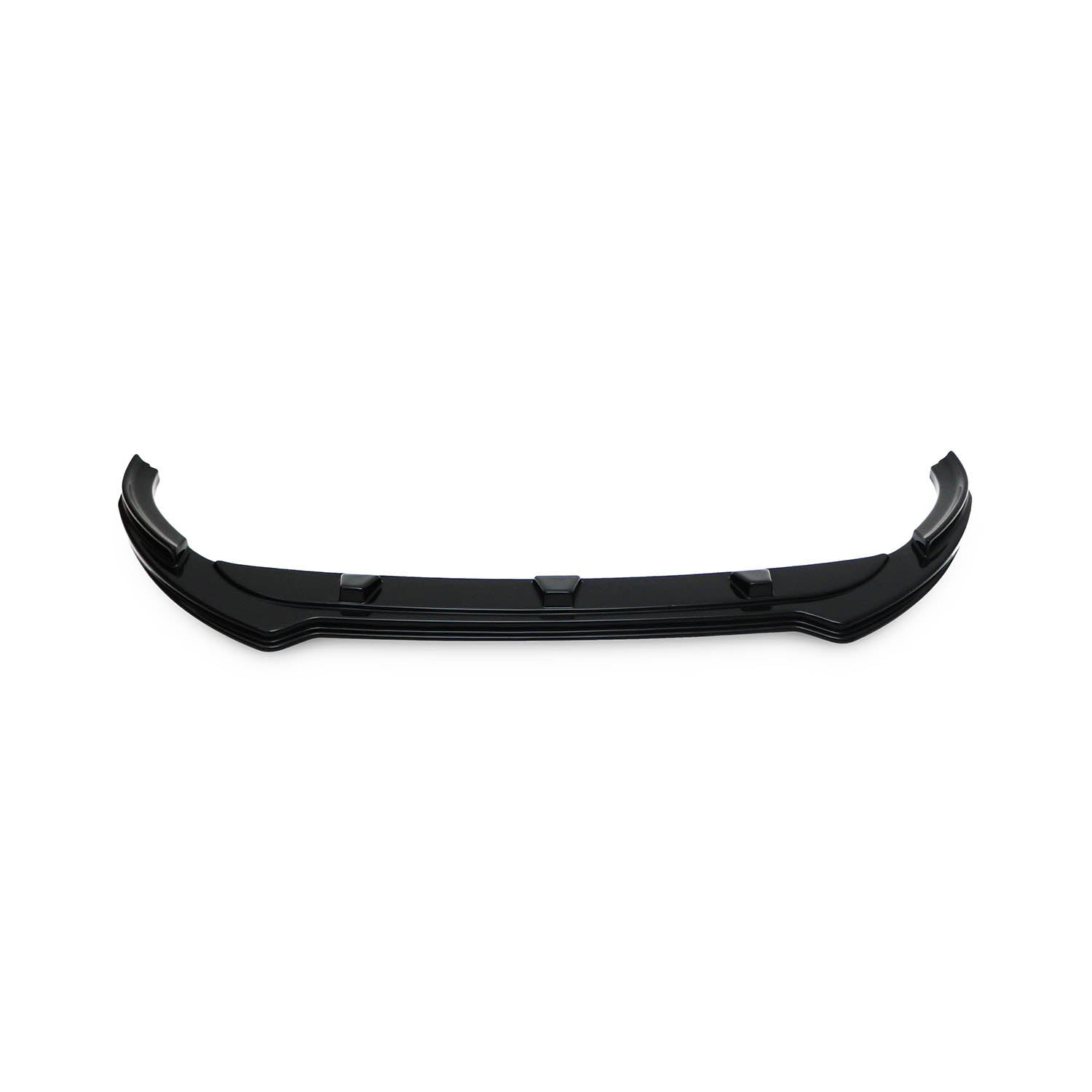 Frontspoiler Lippe Stoßstange Splitter für VW Caddy 2021-2026 ABS Schwarz 1tlg