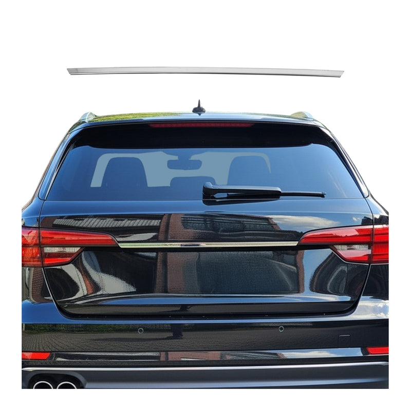 Kofferraumöffner Griff für Audi A4 B9 Stufenheck 8W 2015-2025 Edelstahl Chrom