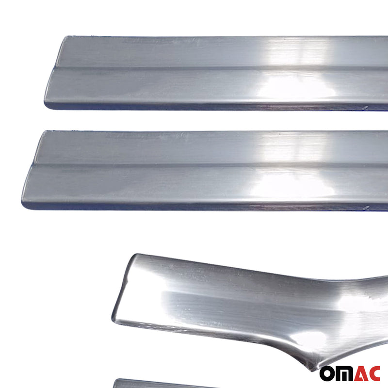 Einstiegsleisten Innen Türschutz für BMW X1 E84 2012-2025 Chrom Edelstahl 4 tlg