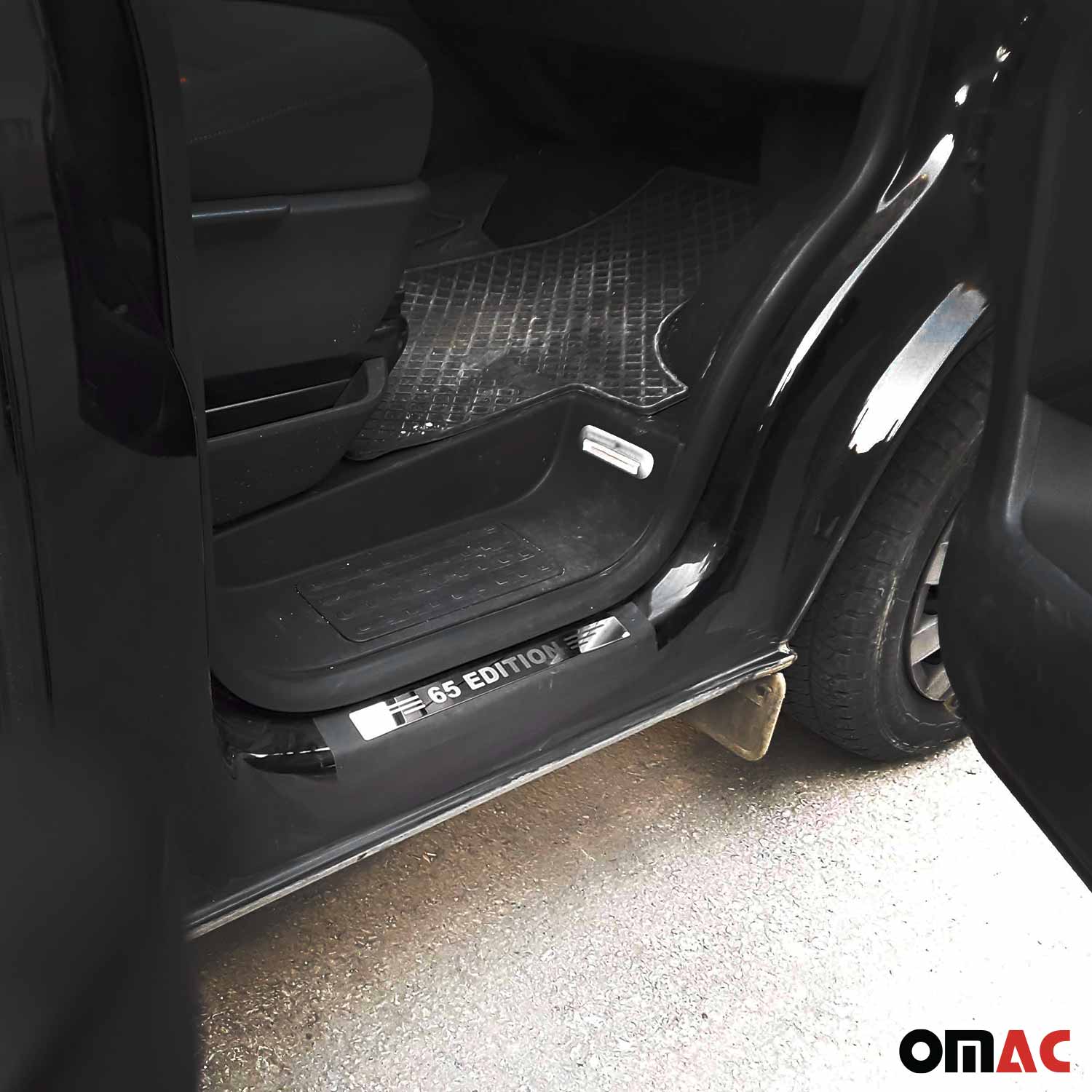 Einstiegsleisten Türschweller Edition für VW Transporter T5 2003-2015 Chrom 2tlg