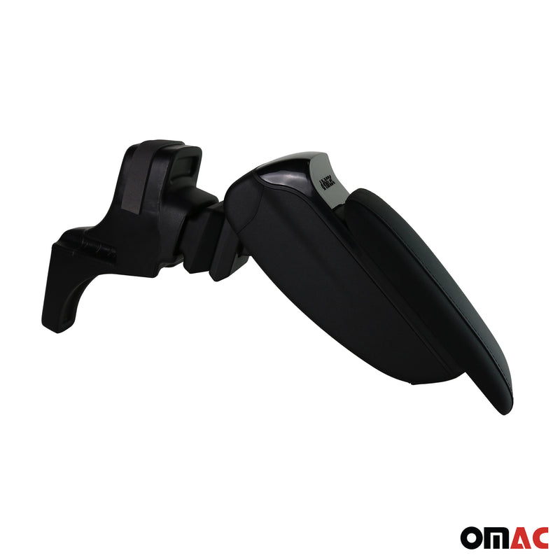 Armlehne Mittelarmlehne für Ford Transit Courier 2014-2024 PU-Leder ABS Schwarz