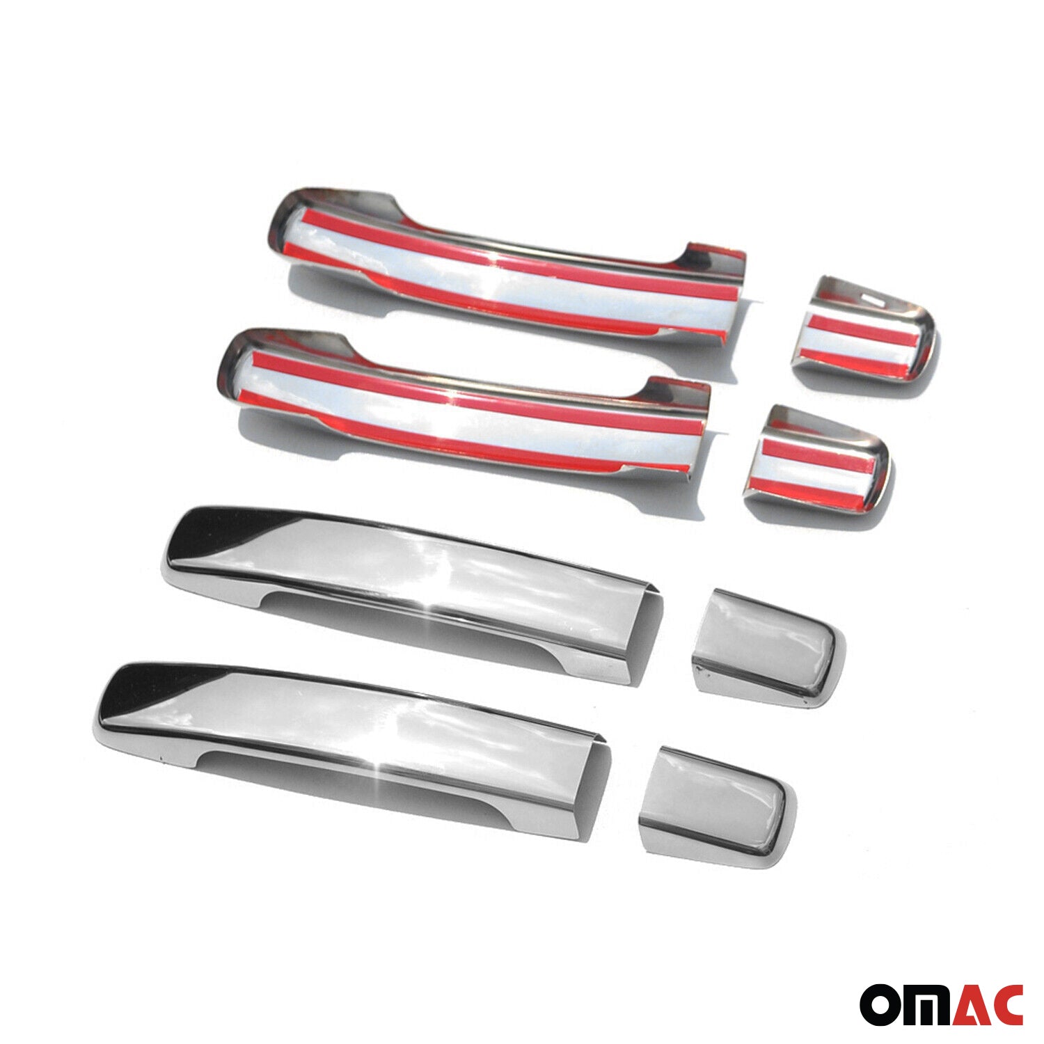 Chrom Türgriff Blende für Nissan Qashqai 2007-2013 4-Tür Edelstahl 8tlg