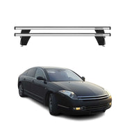 Menabo Dachträger Grundtäger für Citroen C6 2005-2012 75kg Alu Silber 2 tlg