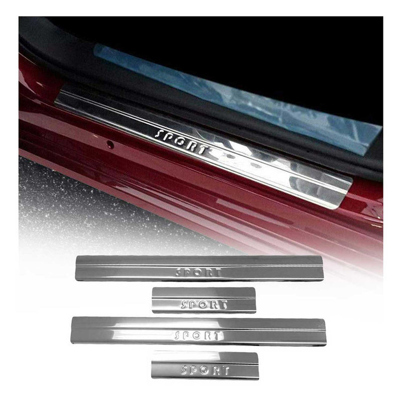 Einstiegsleisten Türschweller Sport für Suzuki Vitara 2015-2025 Edelstahl 4x