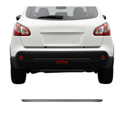 Kofferraumleiste Heckleiste für Nissan Qashqai J11 2014-2021 Edelstahl Dunkel