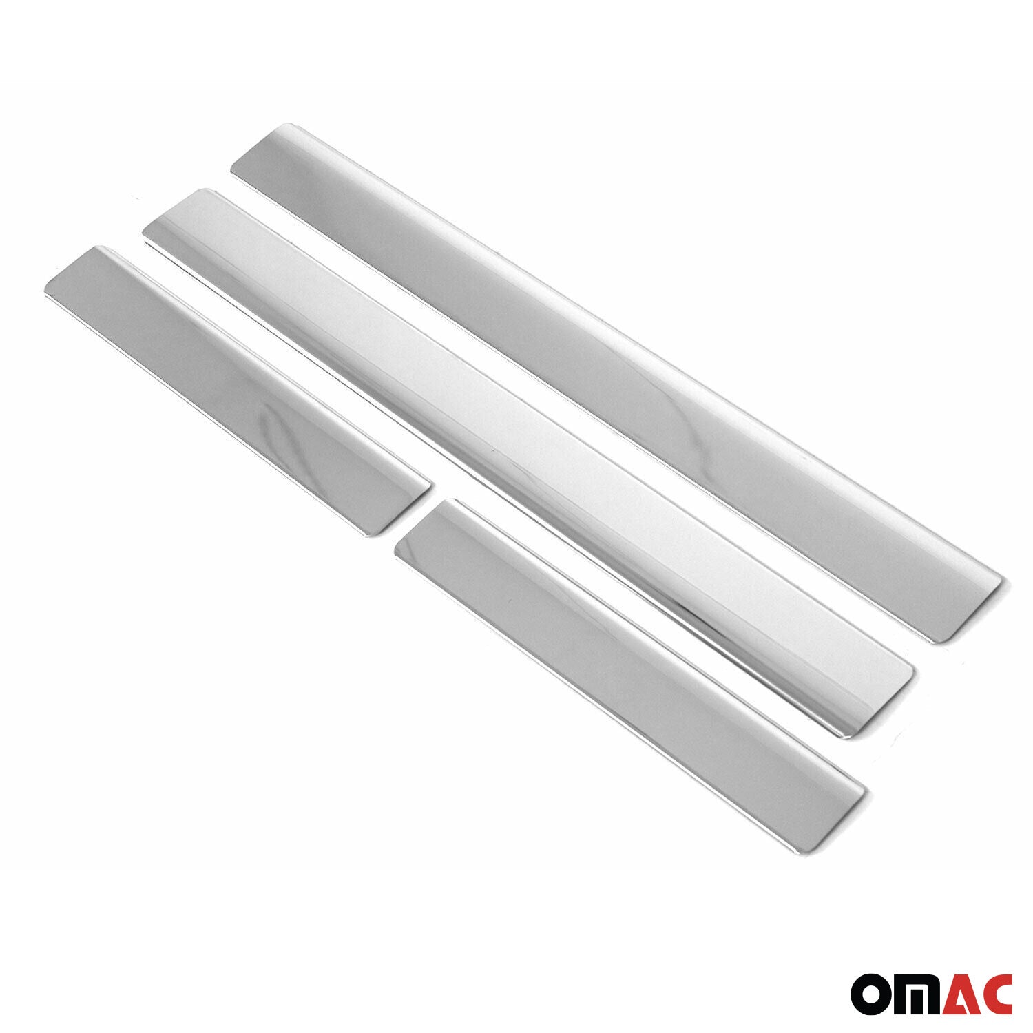 Einstiegsleisten Türschweller für Dacia Sandero 2012-2024 Edelstahl Chrom 4tlg