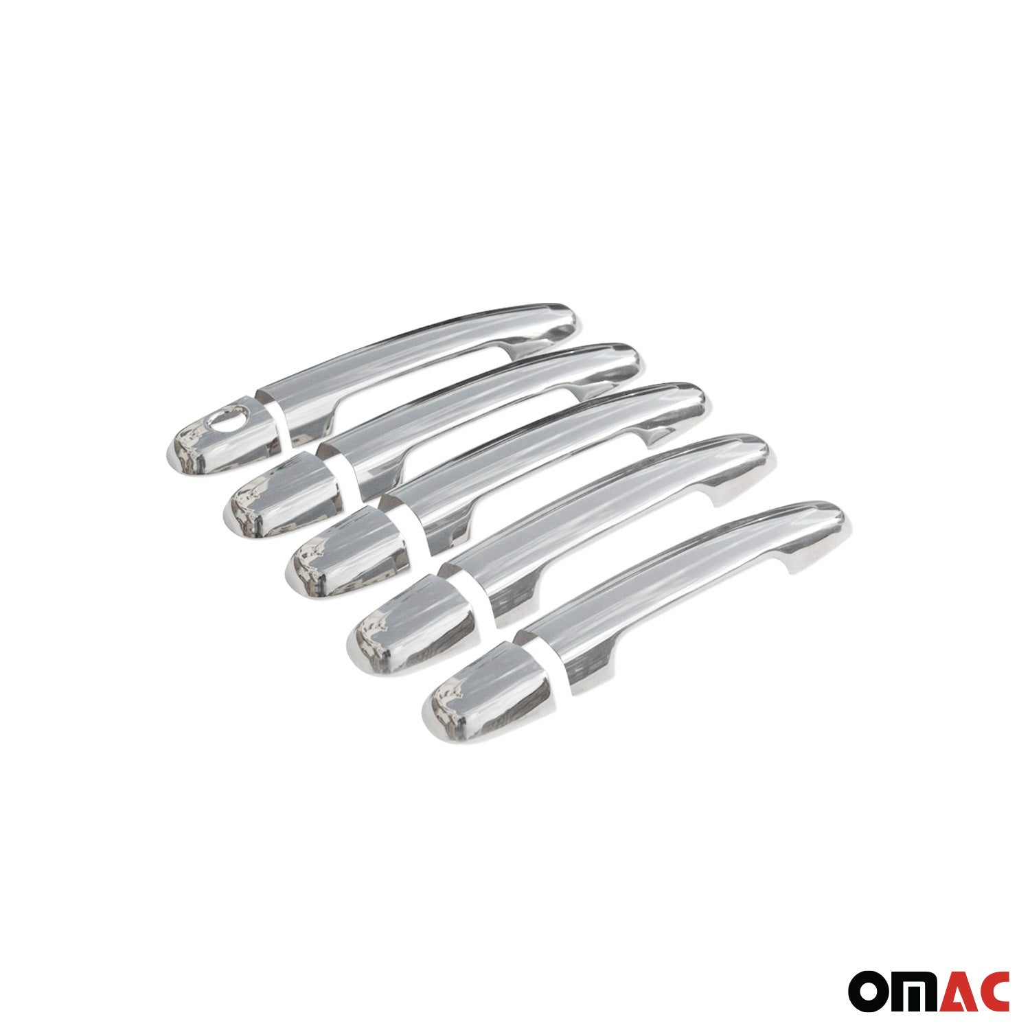 Türgriff Blende Chrom für Toyota RAV4 2006-2012 5-Tür Edelstahl 10x