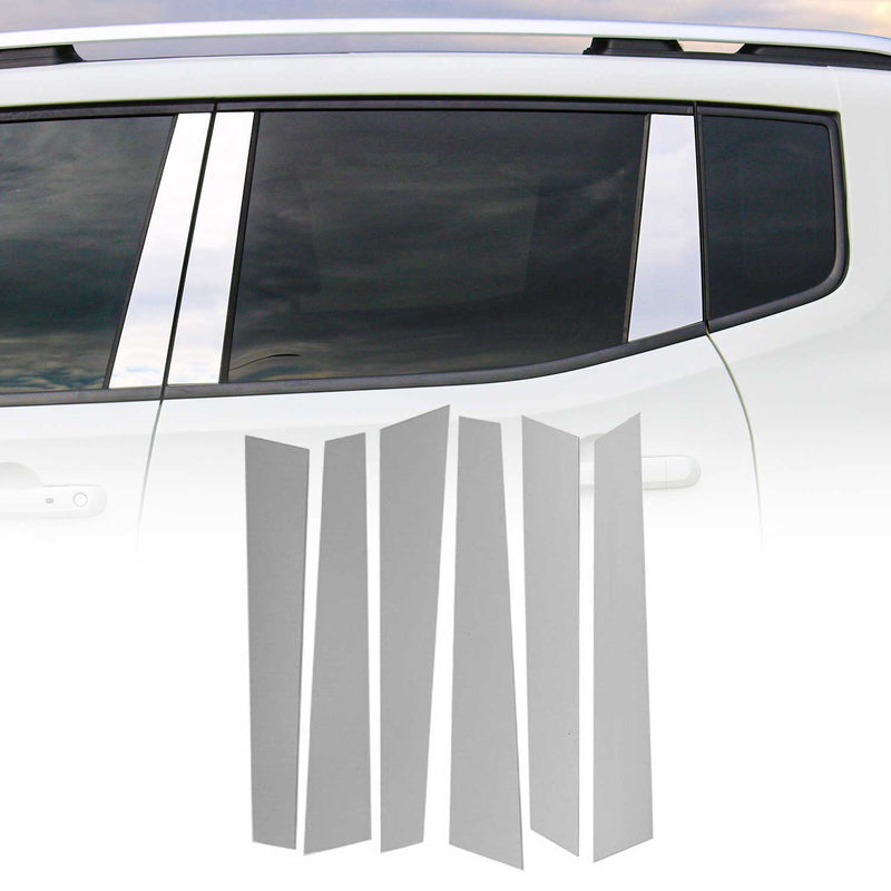 B-Säule C-Säule Türsäulen Verkleidung für Range Rover Sport 2013-2020 Chrom 6tlg