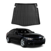 Kofferraumwanne Laderaumwanne für BMW 4er Coupe F32 2013-2020 Gummi