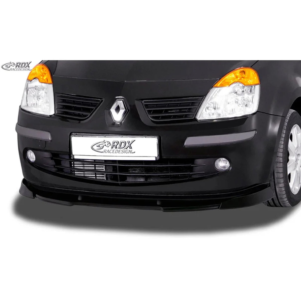 RDX Frontspoiler Vario-X für Renault Modus -2008 Polyurethan TÜV