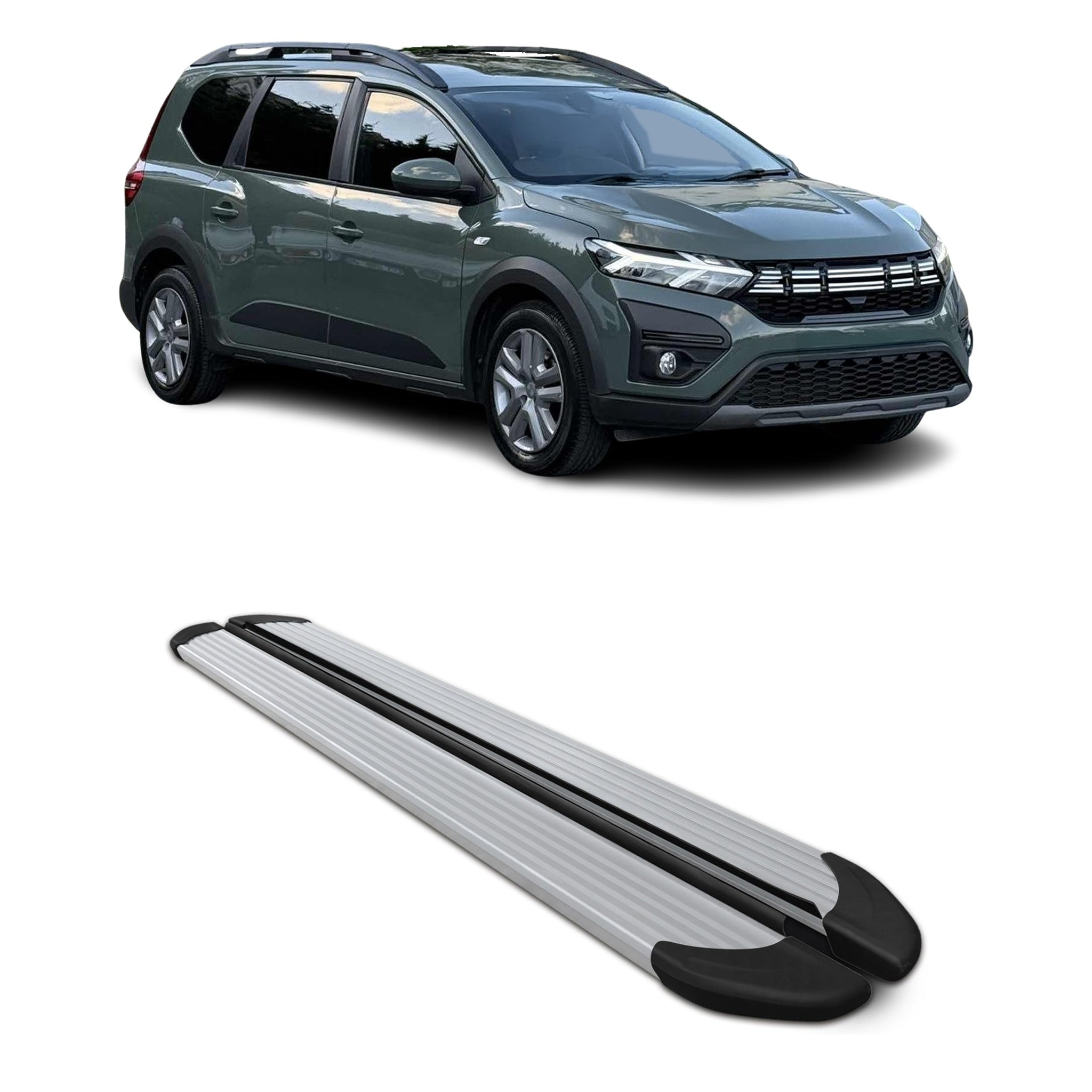 Seitenschweller Trittbretter Schweller für Dacia Jogger 2022-2026 Aluminium