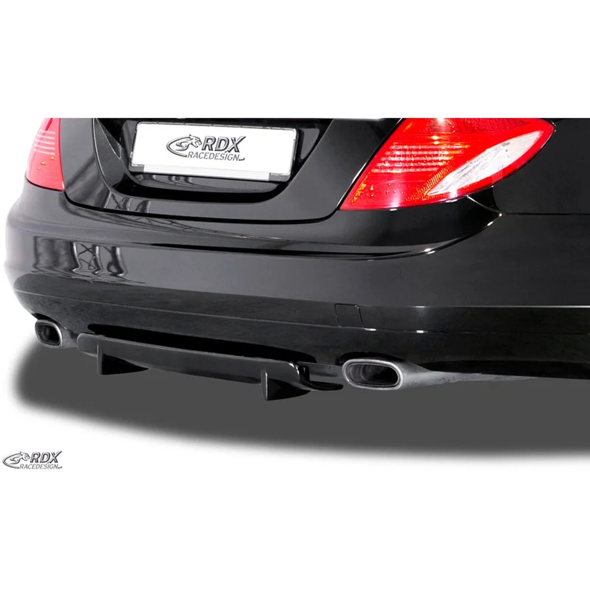 RDX Heckschürzenansatz Diffuser U-Diff für Mercedes S-Klasse Coupe C216 2006-13