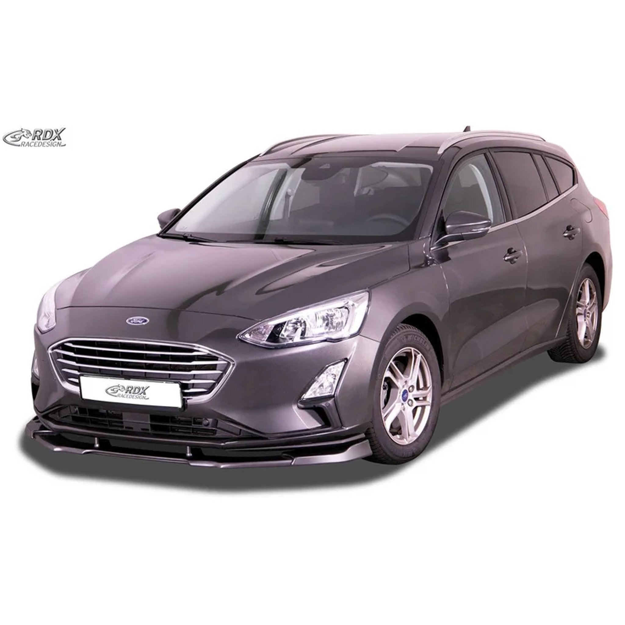 RDX Frontspoiler Vario-X für Ford Focus IV HB/Wagon 2018- Polyurethan TÜV