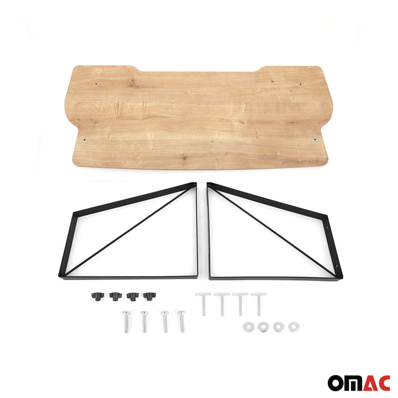 Multiflexboard Bettverlängerung Ablage für VW Multivan T5 T6 2003-2025