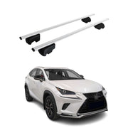 Dachträger Gepäckträger für Lexus NX AZ10 2015-2021 Grundträger ABE Silber